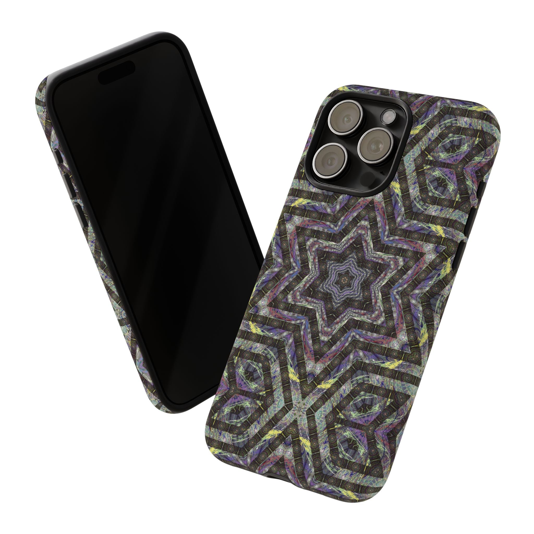 iPhone 15 Tough Cases - P5 Kaleidoscopic No.1