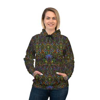 Athletic Hoodie - Mandala Series 005V001
