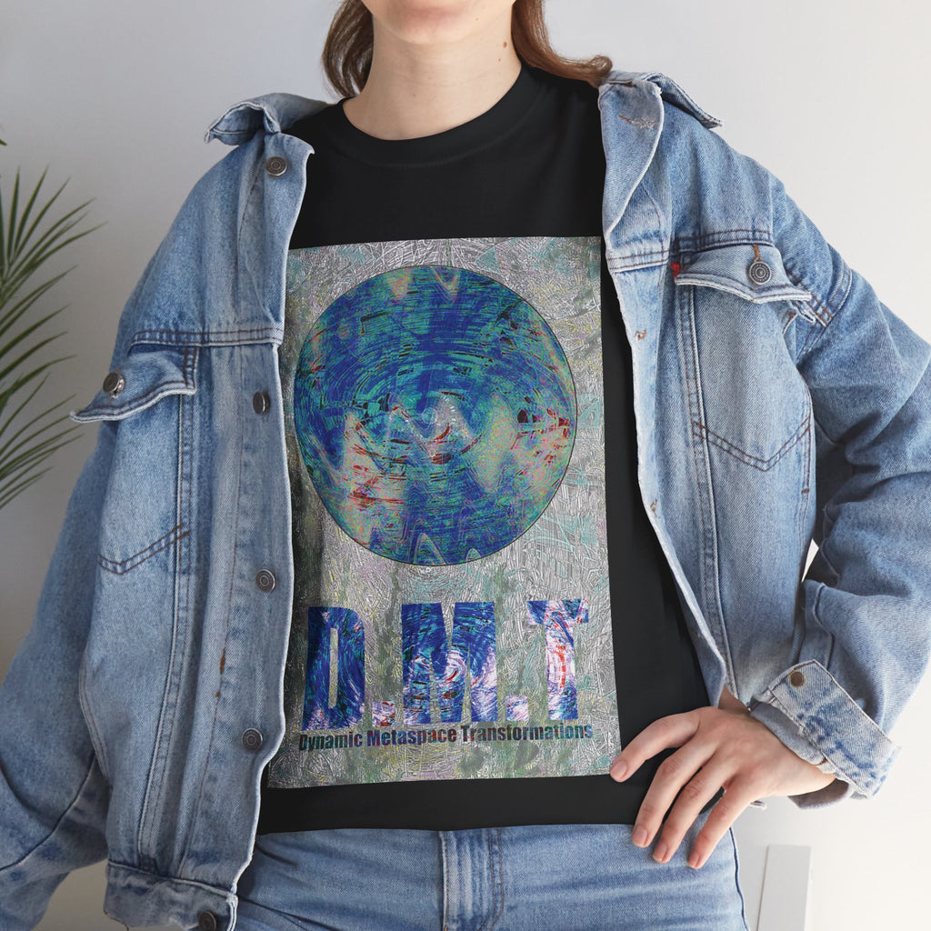 Unisex Heavy Cotton Tee - DMT Spheres No.2