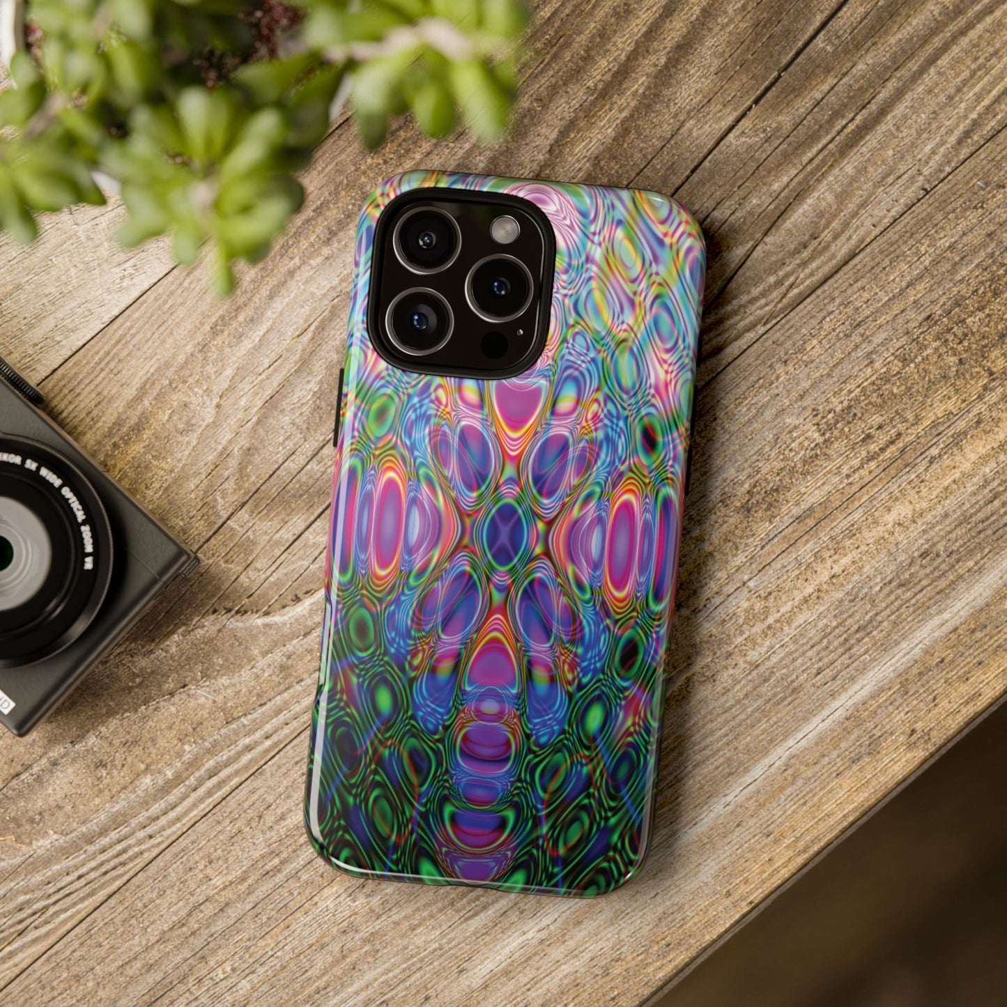 iPhone 16 Tough Cases - DMT Seer No.2