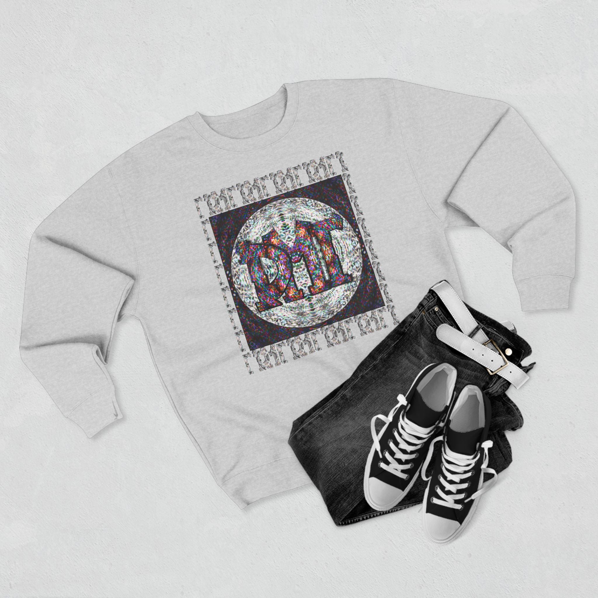 Unisex Crewneck Sweatshirt - DMT Scribe No.1