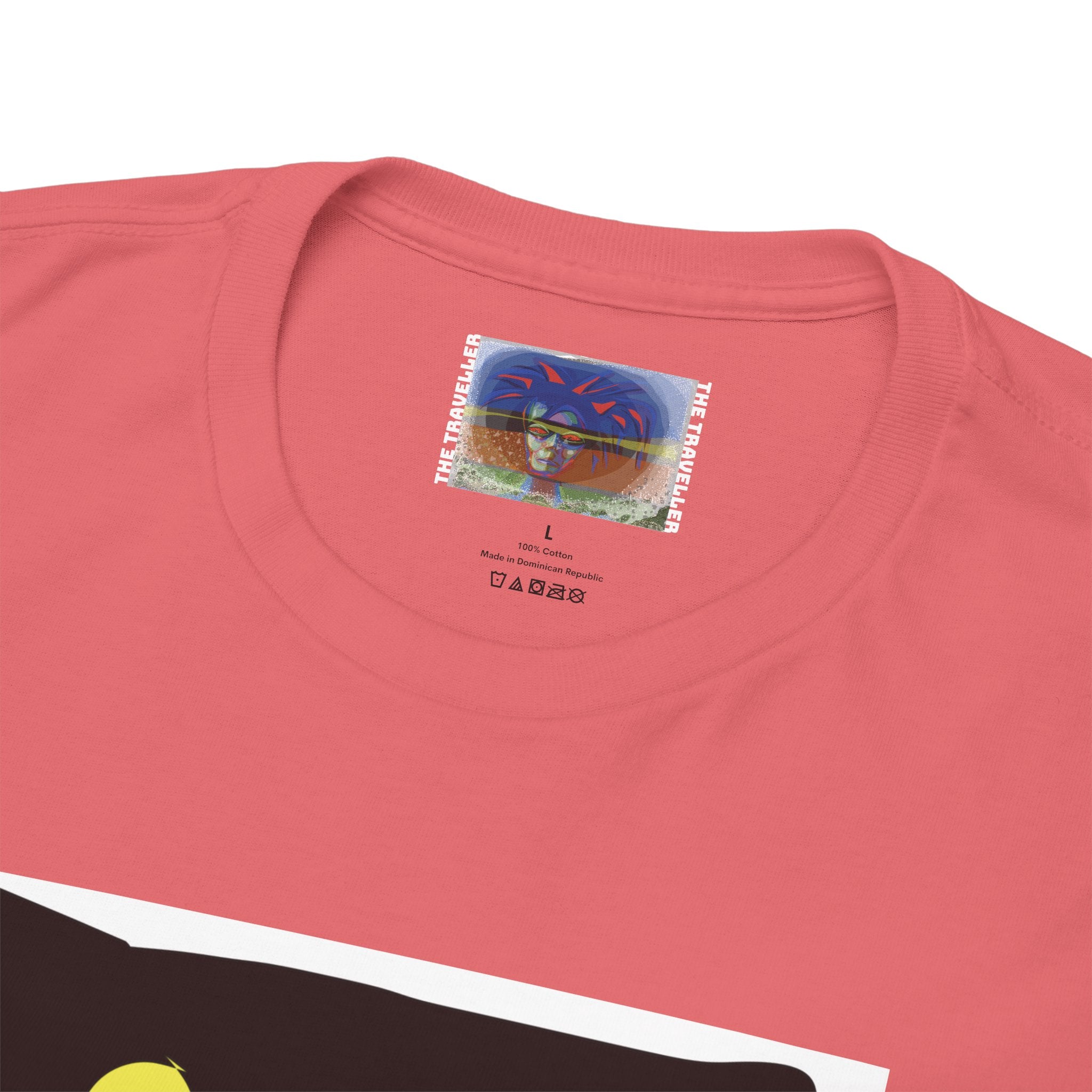 Unisex Heavy Cotton Tee - The Traveller Series (Shooting Star)