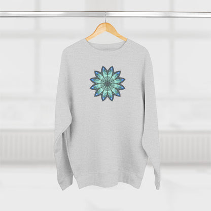 Unisex Crewneck Sweatshirt - Love Light Mandalas No.20