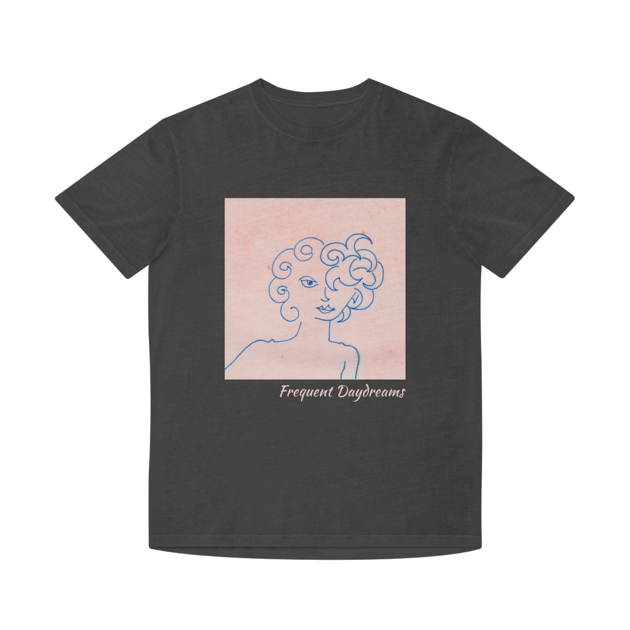 Unisex Faded Shirt - Frequent Daydreams Sketch No.47