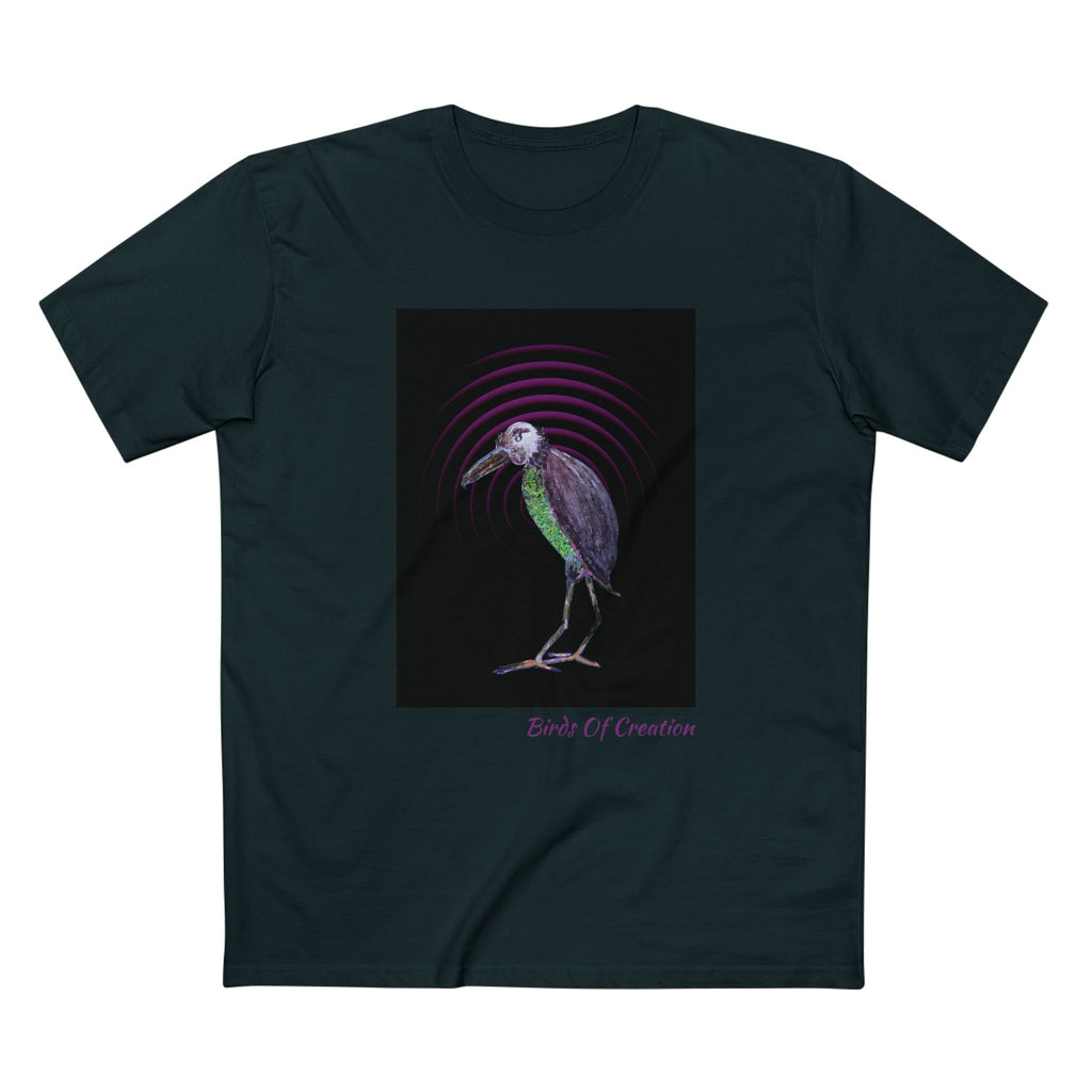 Men's Staple Tee - Birds Of Creation No.2b