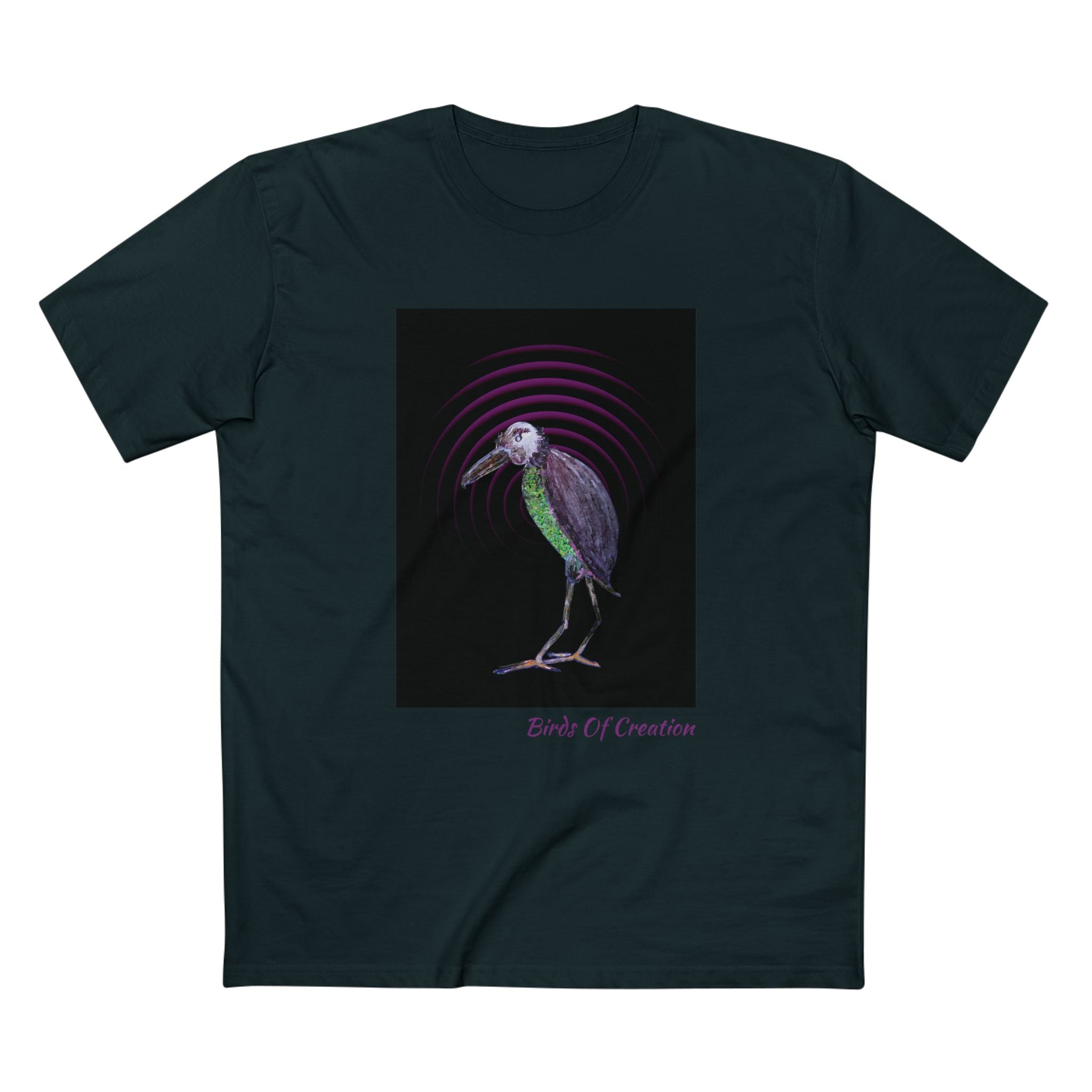 Men's Staple Tee - Birds Of Creation No.2b