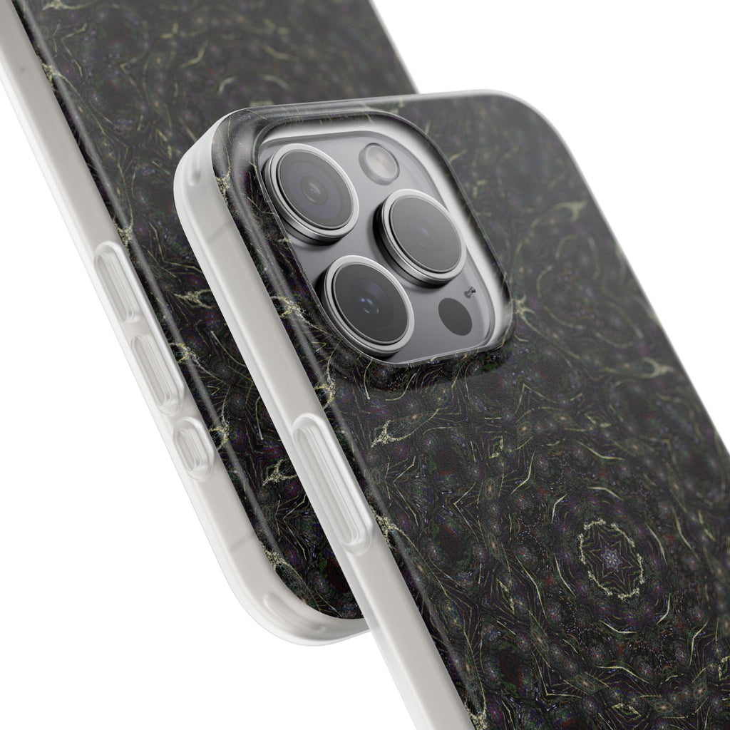 iPhone 15 Flexi Case - P5 Kaleidoscopic No.18