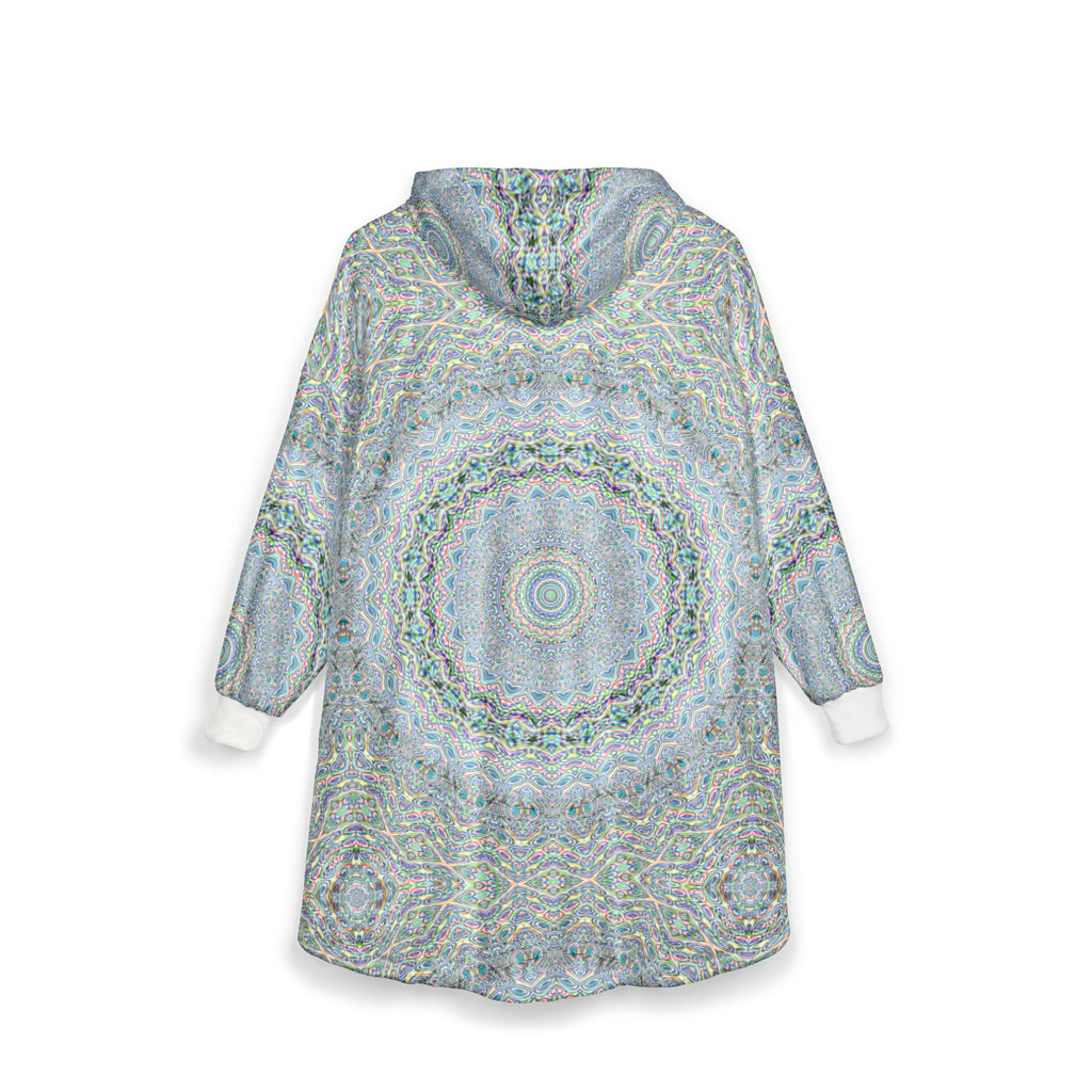 Unisex Hooded Blanket - DMT Seer No. 4