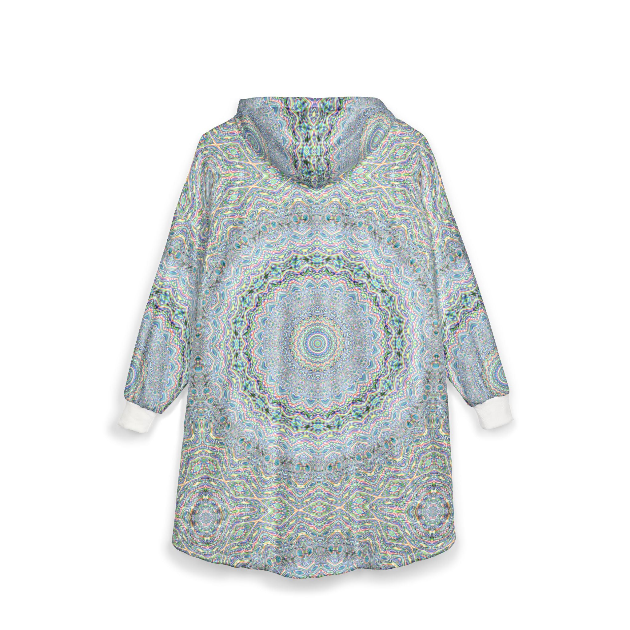 Unisex Hooded Blanket - DMT Seer No. 4
