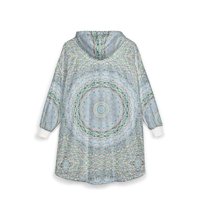 Unisex Hooded Blanket - DMT Seer No. 4