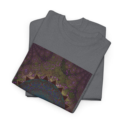 Unisex Heavy Cotton Tee - Love Light Spheres No. L8S1