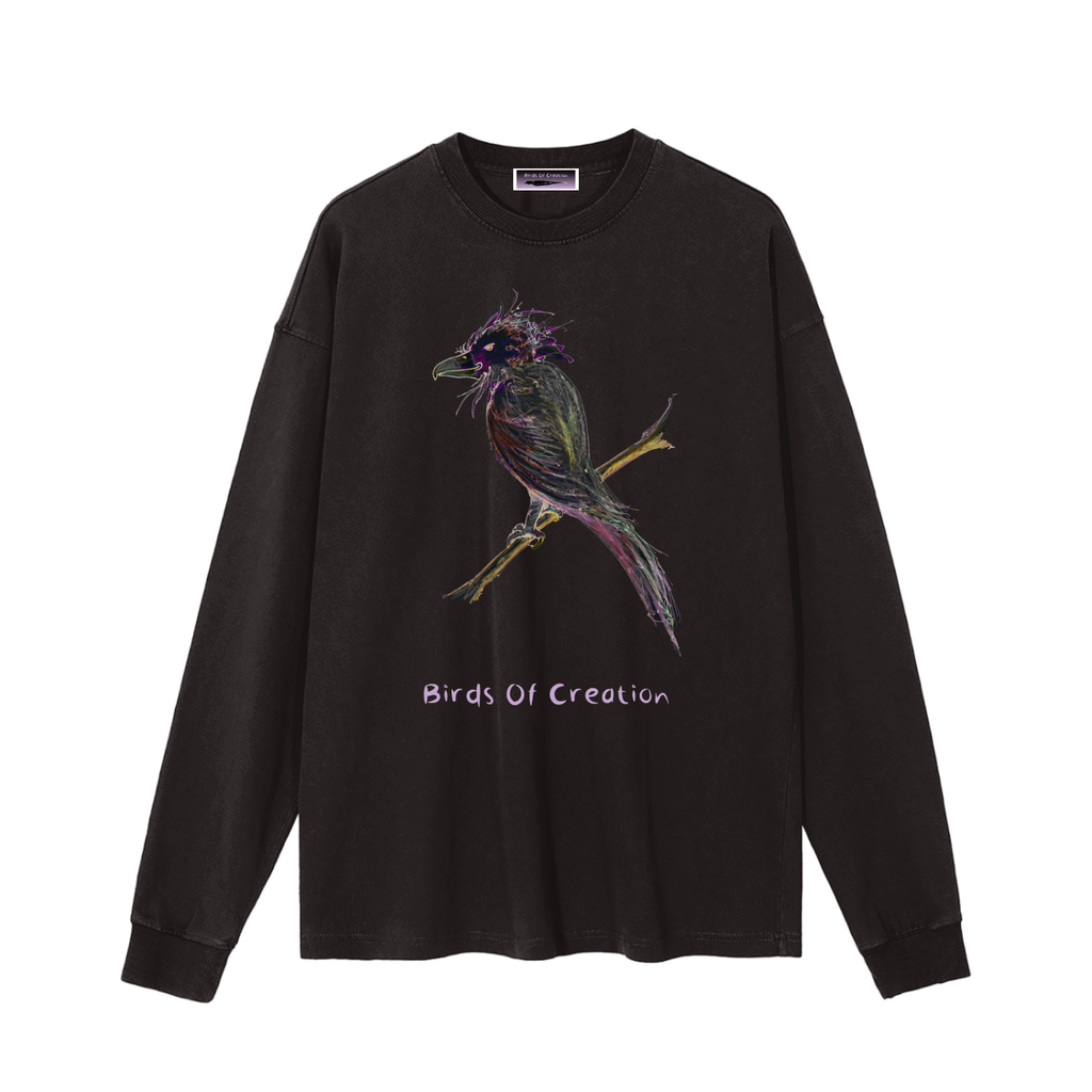 Vintage Washed Long Sleeve T-Shirt