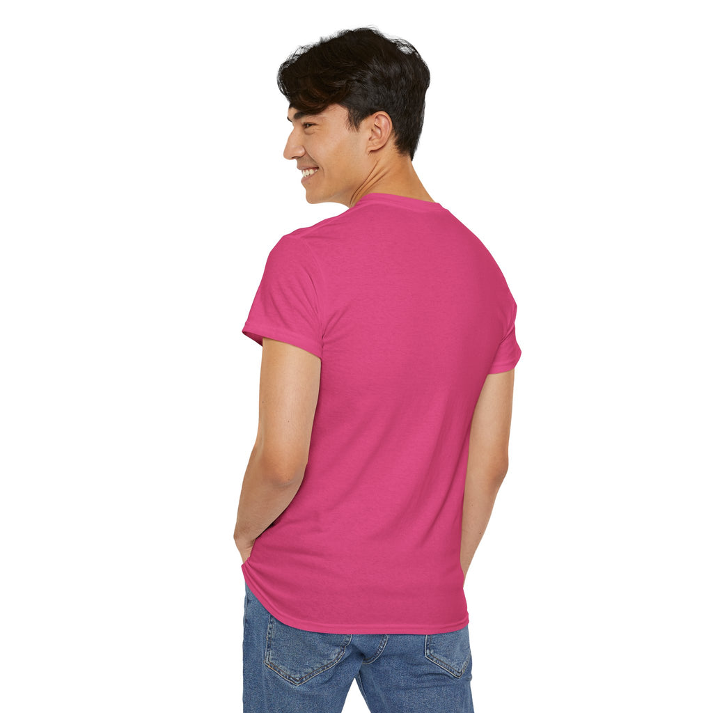 Unisex Heavy Cotton Tee - The Traveller Series (Abstract Autumn)
