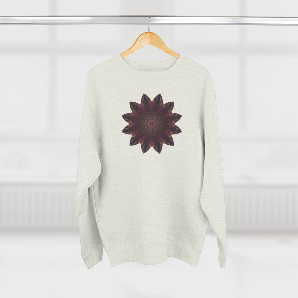 Unisex Crewneck Sweatshirt - Love Light Mandalas No.8
