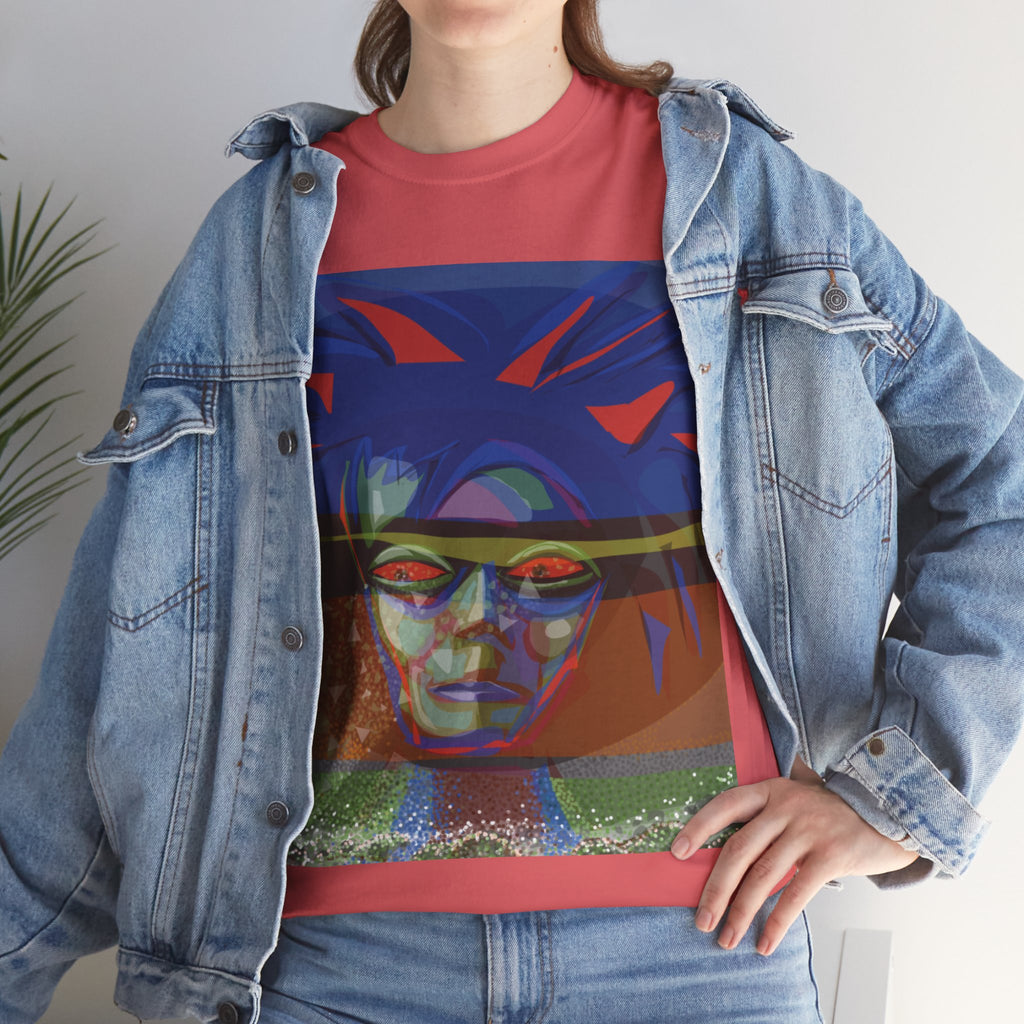 Unisex Heavy Cotton Tee - The Traveller Series (Seeing)