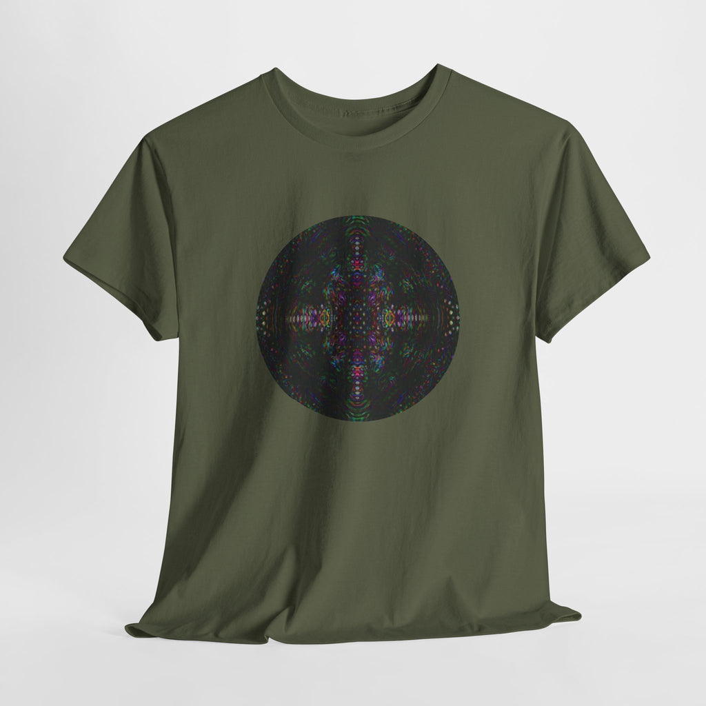 Unisex Heavy Cotton Tee - DMT Scribe Spheres No.2