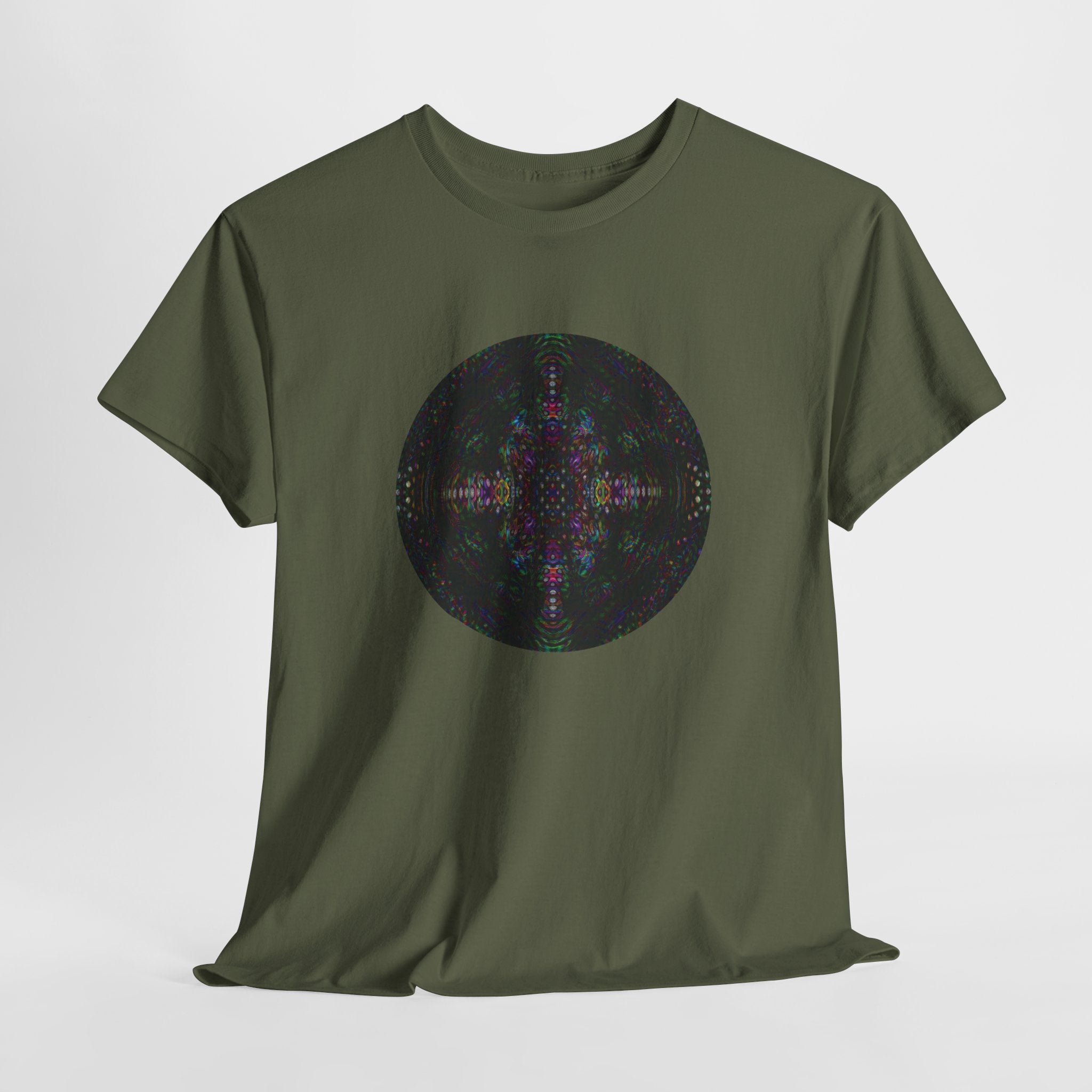 Unisex Heavy Cotton Tee - DMT Scribe Spheres No.2