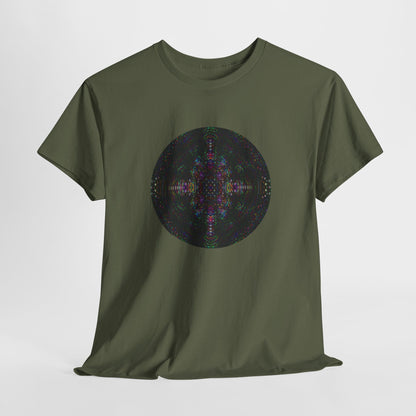 Unisex Heavy Cotton Tee - DMT Scribe Spheres No.2