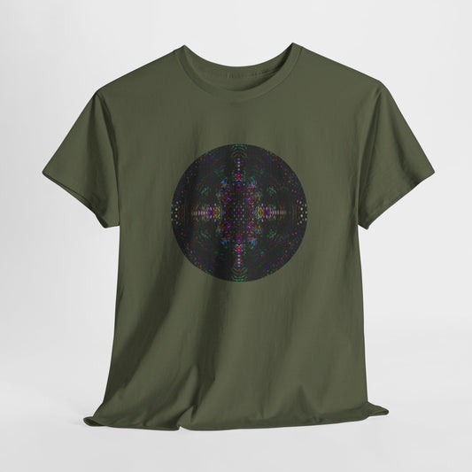 Unisex Heavy Cotton Tee - DMT Scribe Spheres No.2
