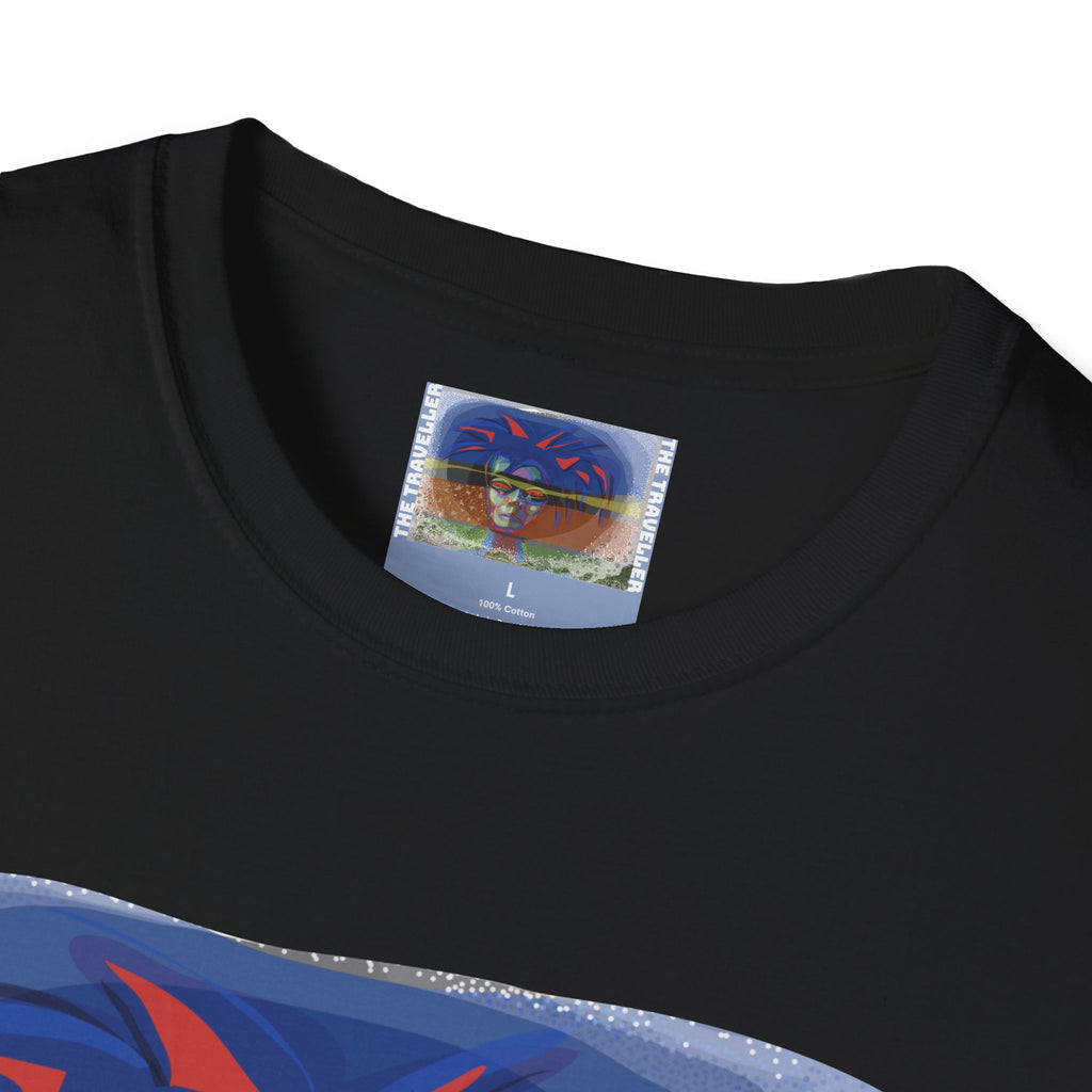 Unisex Softstyle T-Shirt - The Traveller Series (Seeing)