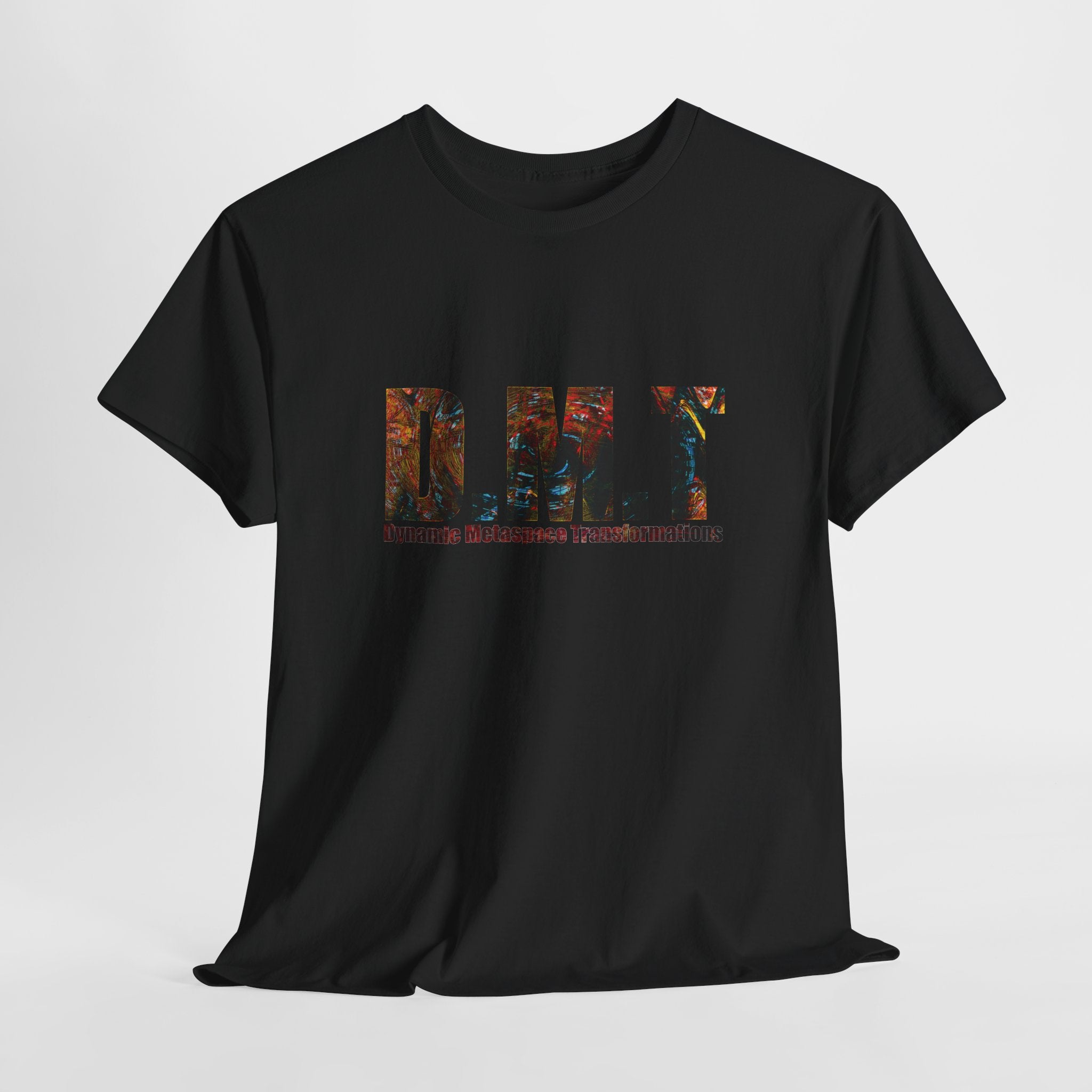 Unisex Heavy Cotton Tee - DMT Dynamic No.2