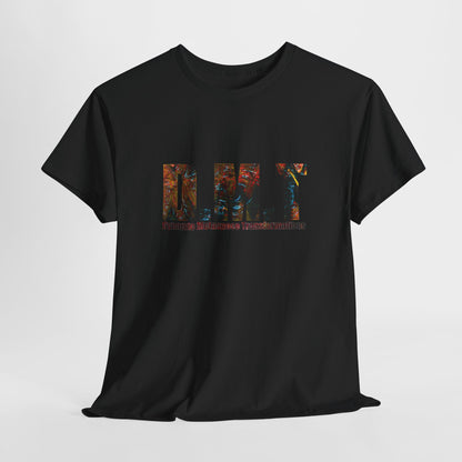 Unisex Heavy Cotton Tee - DMT Dynamic No.2