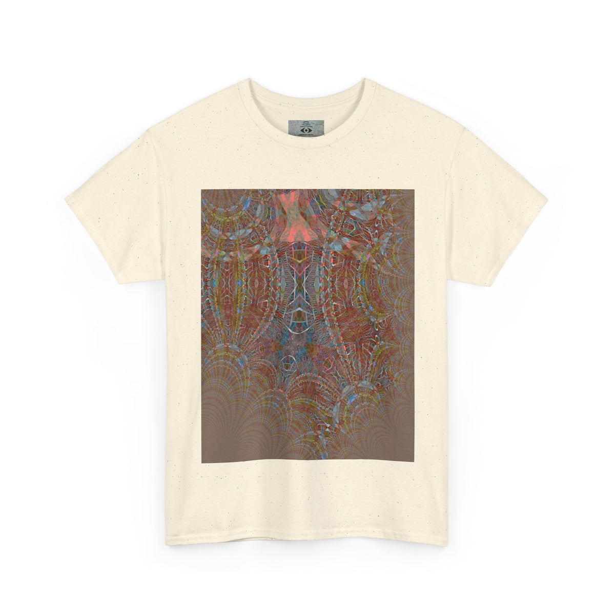 Unisex Heavy Cotton Tee - YC02 Series No.4