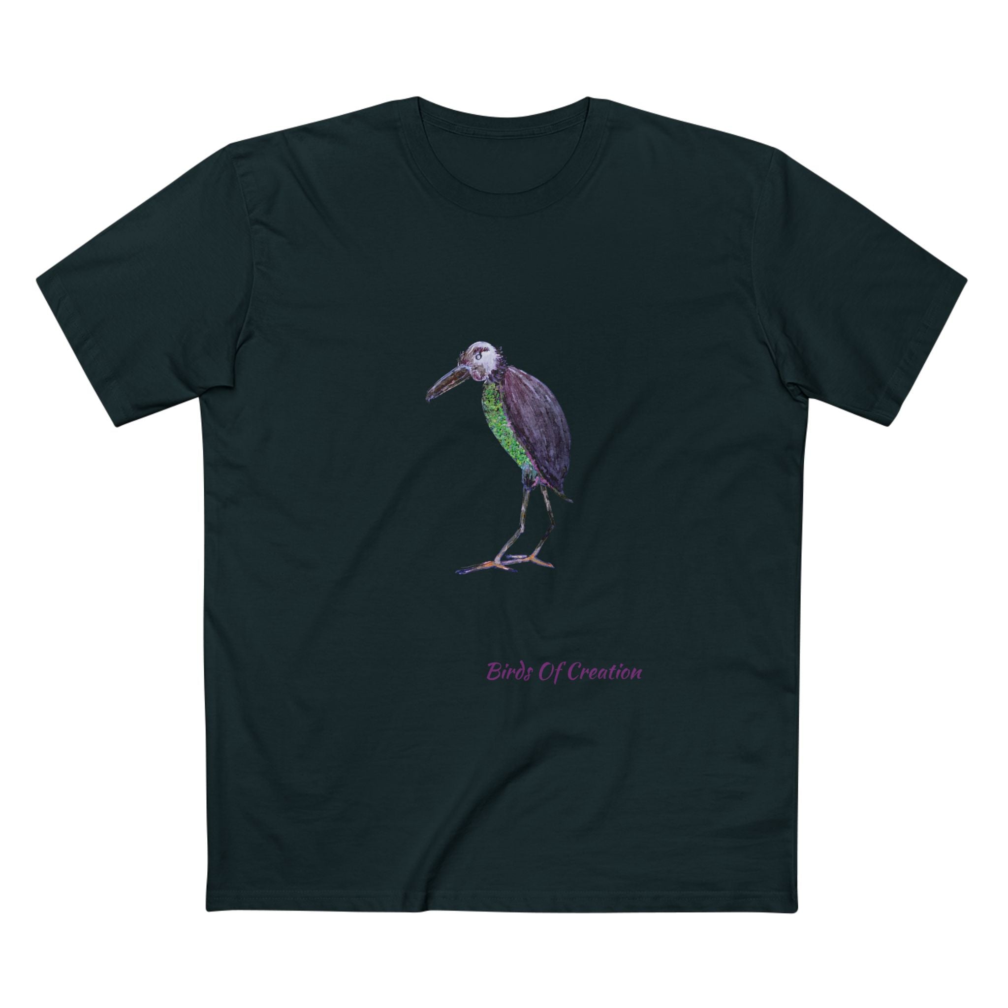 Men's Staple Tee - Birds Of Creation No.2