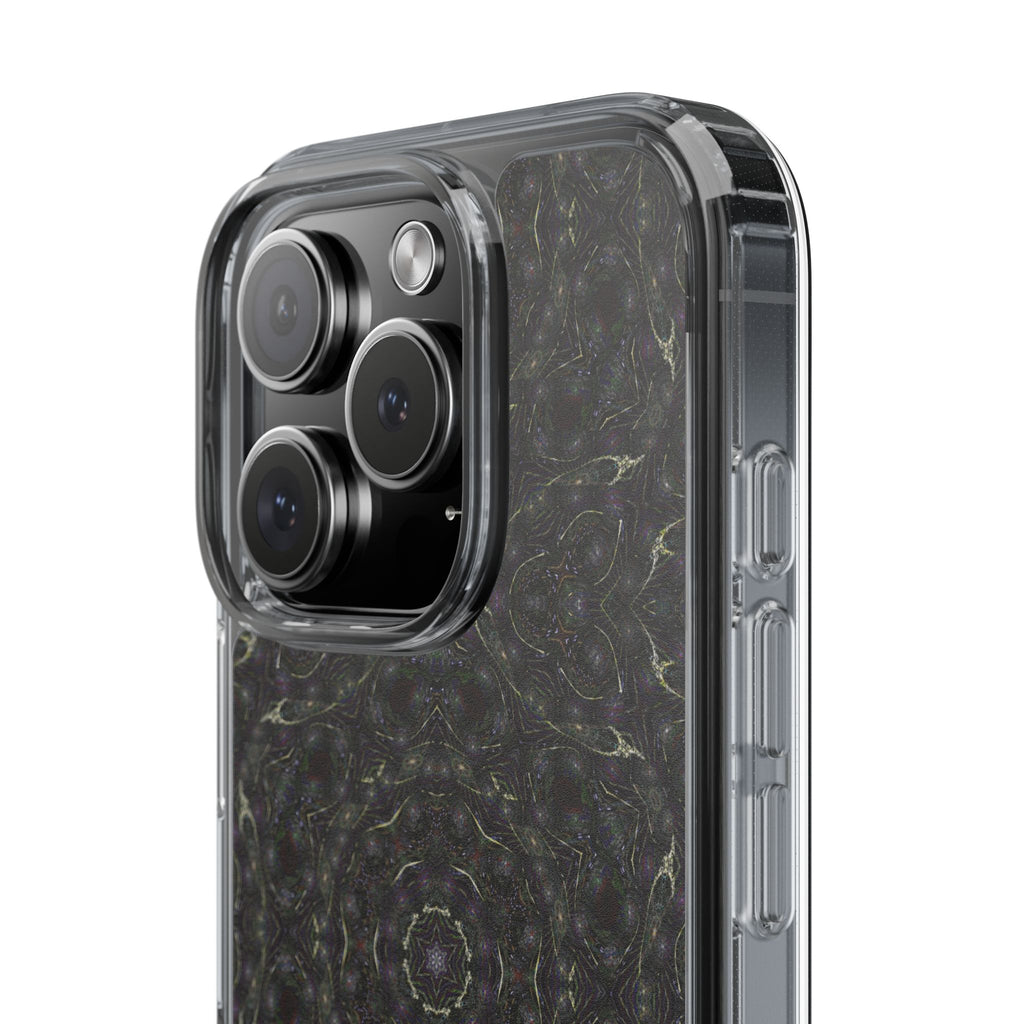 iPhone 16 Clear Case – P5 Kaleidoscopic No.18