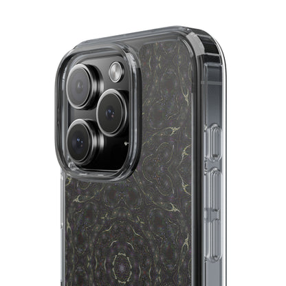 iPhone 16 Clear Case – P5 Kaleidoscopic No.18