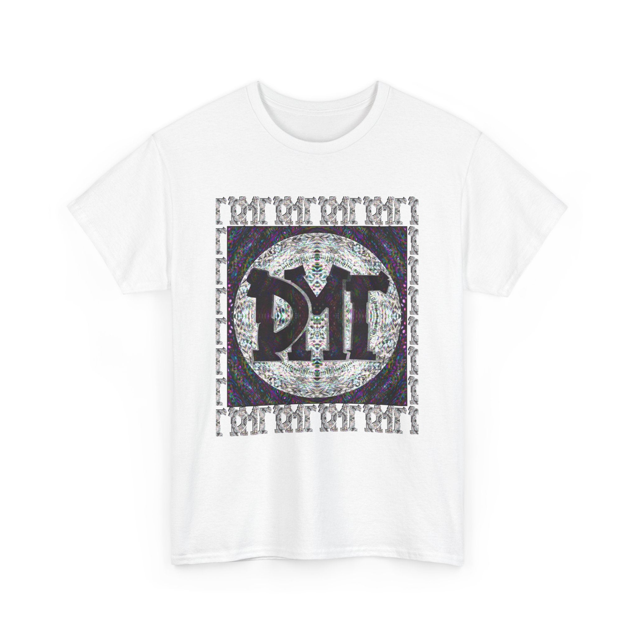 Unisex Heavy Cotton Tee - DMT Scribe No.5