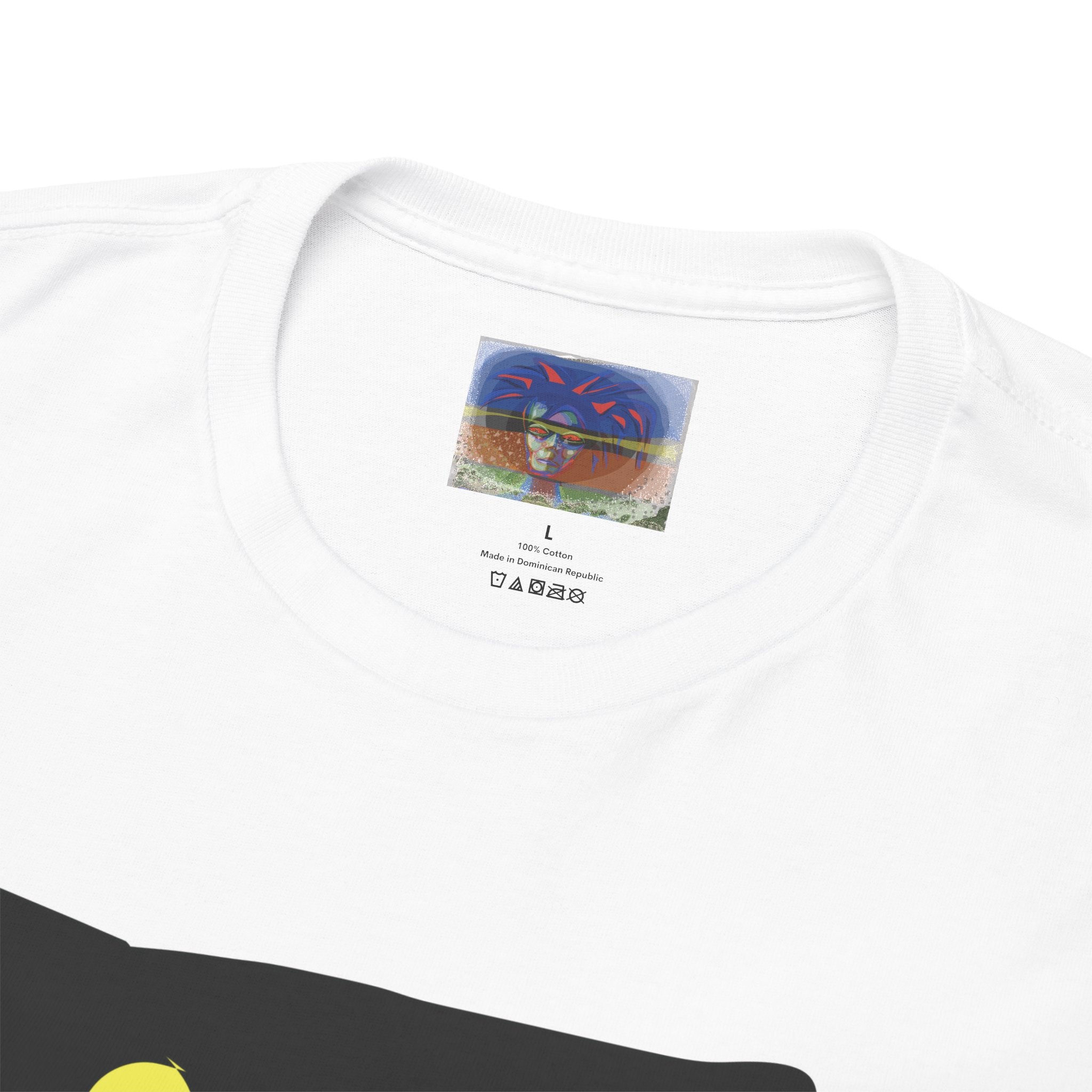 Unisex Heavy Cotton Tee - The Traveller Series (Shooting Star)