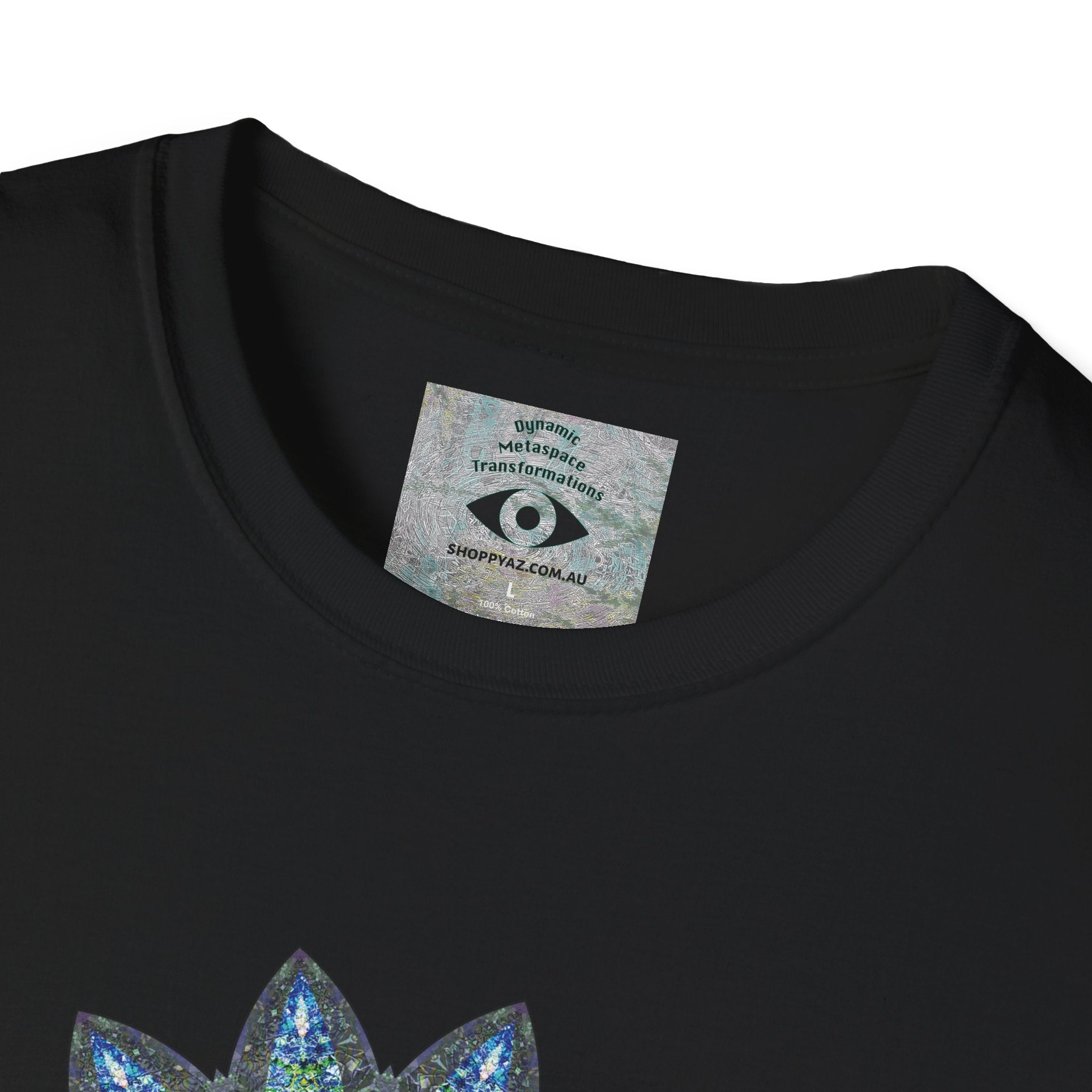 Unisex Softstyle T-Shirt - Love Light Mandalas No.20