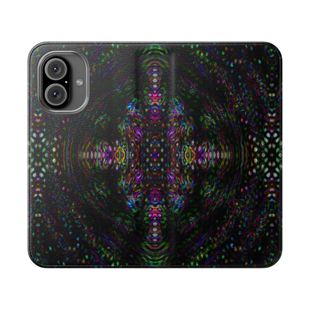 iPhone 16 Flip Case - DMT Scribe Tiles No.2