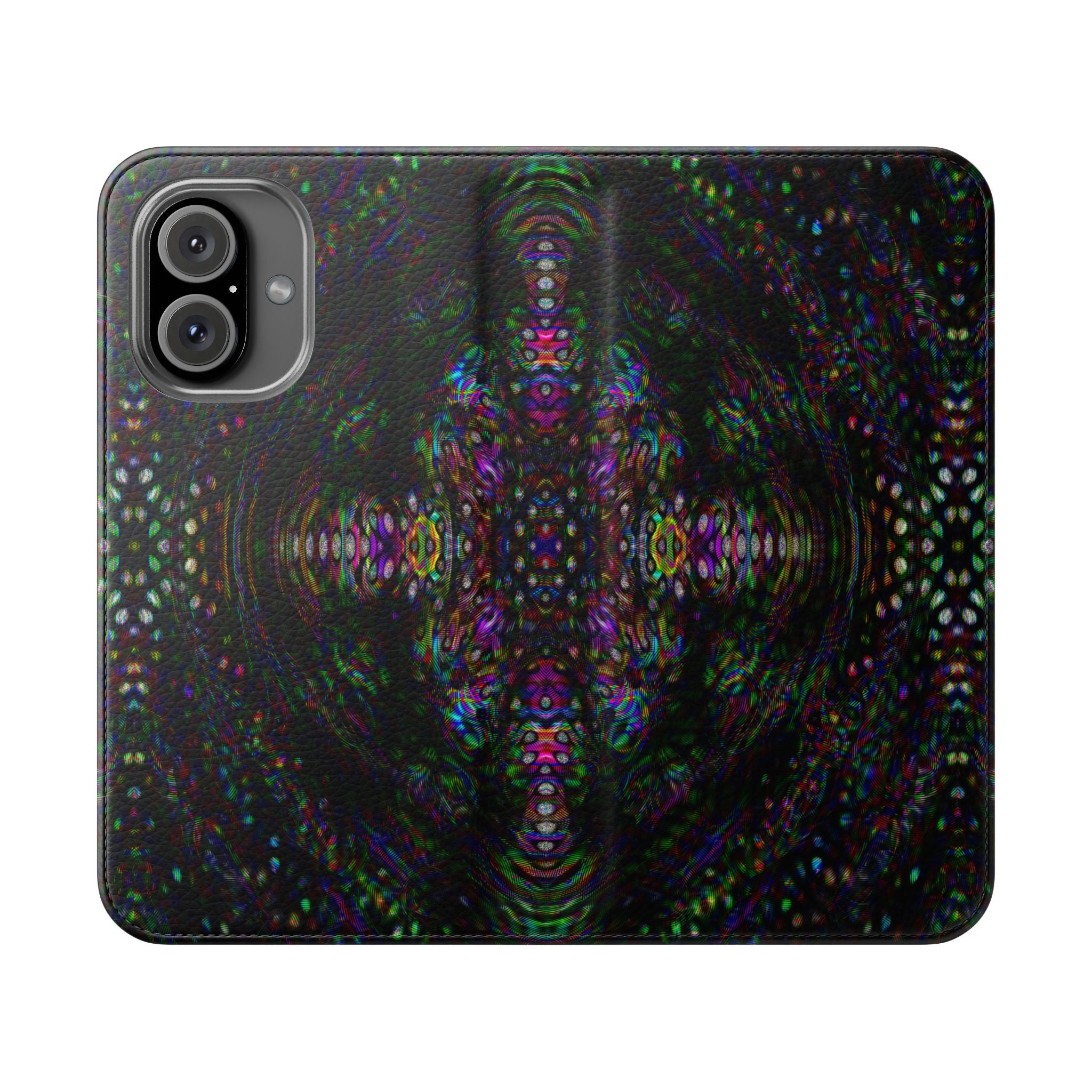 iPhone 16 Flip Case - DMT Scribe Tiles No.2