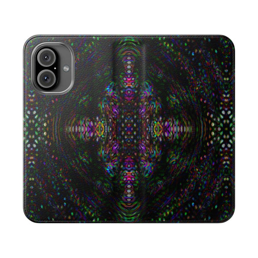 iPhone 16 Flip Case - DMT Scribe Tiles No.2
