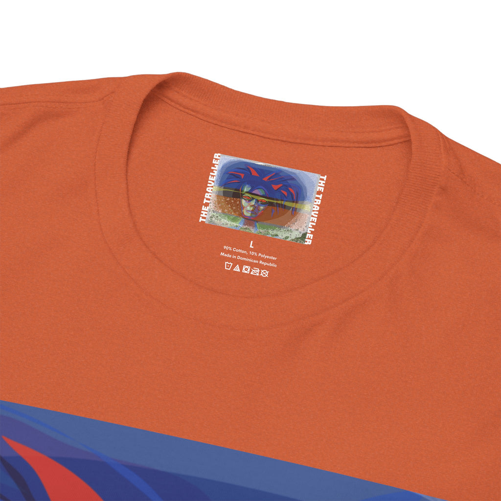 Unisex Heavy Cotton Tee - The Traveller Series (Seeing)