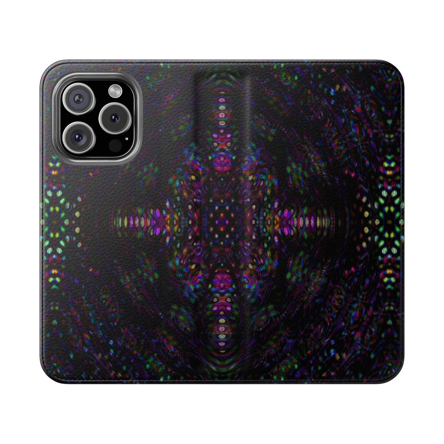 iPhone 16 Flip Case - DMT Scribe Tiles No.3