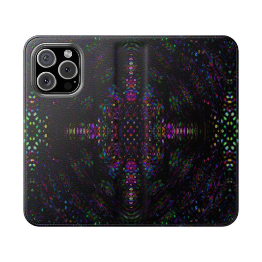 iPhone 16 Flip Case - DMT Scribe Tiles No.3
