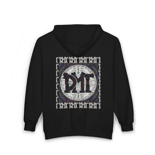 Unisex Heavy Blend™ Full Zip Hooded Sweatshirt - DMT Scribe No.5