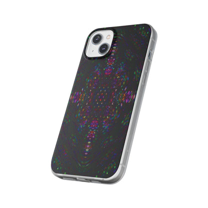 iPhone 14 Flexi Case - DMT Scribe Tiles No.3