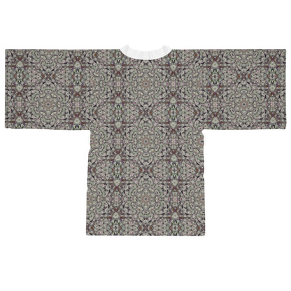 Long Sleeve Kimono Robe - P5 Kaleidoscopic No.25
