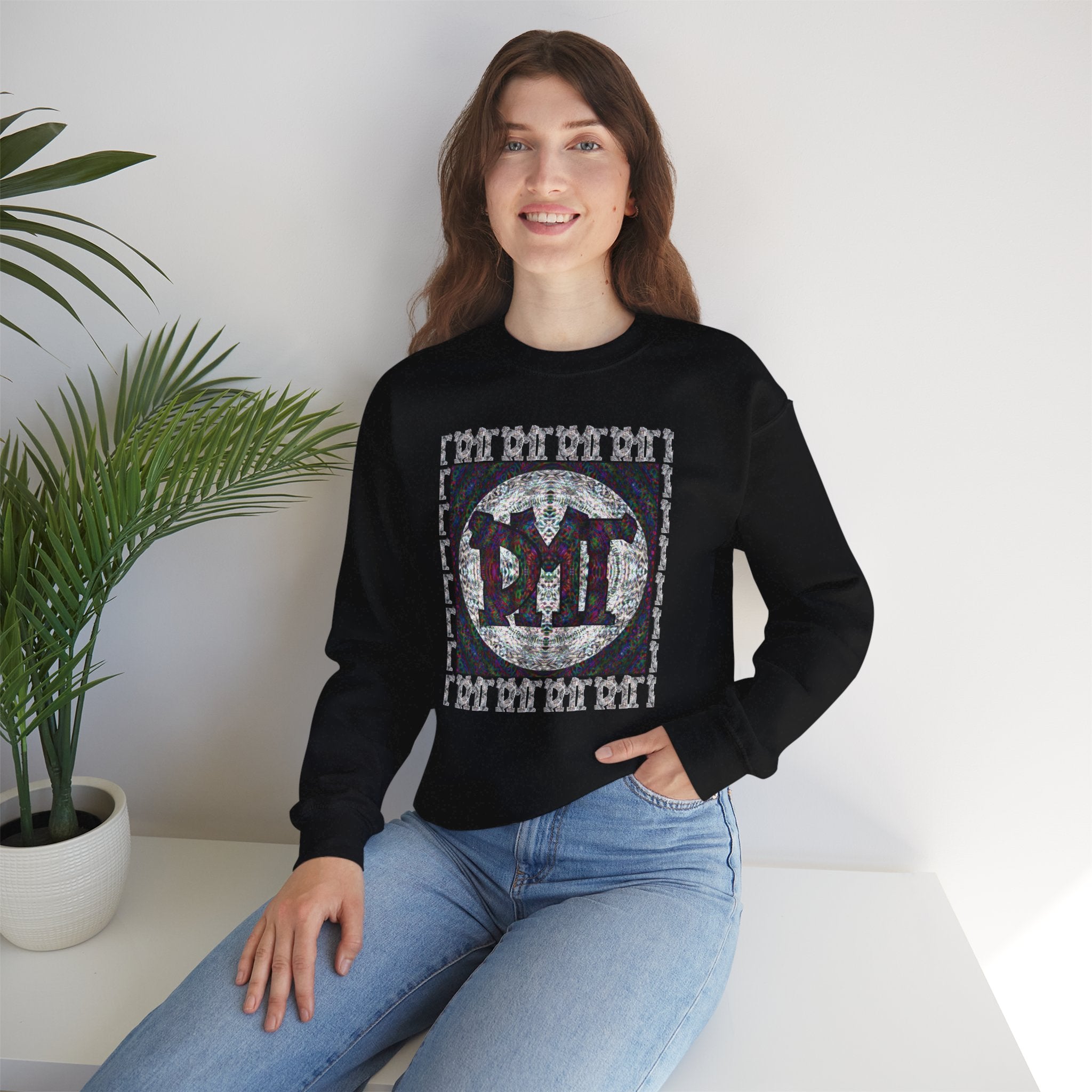 Unisex Heavy Blend™ Crewneck Sweatshirt - DMT Scribe No.11