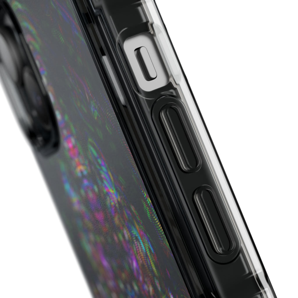 iPhone 15 Magnetic Clear Impact Case - DMT Scribe Tiles No.2