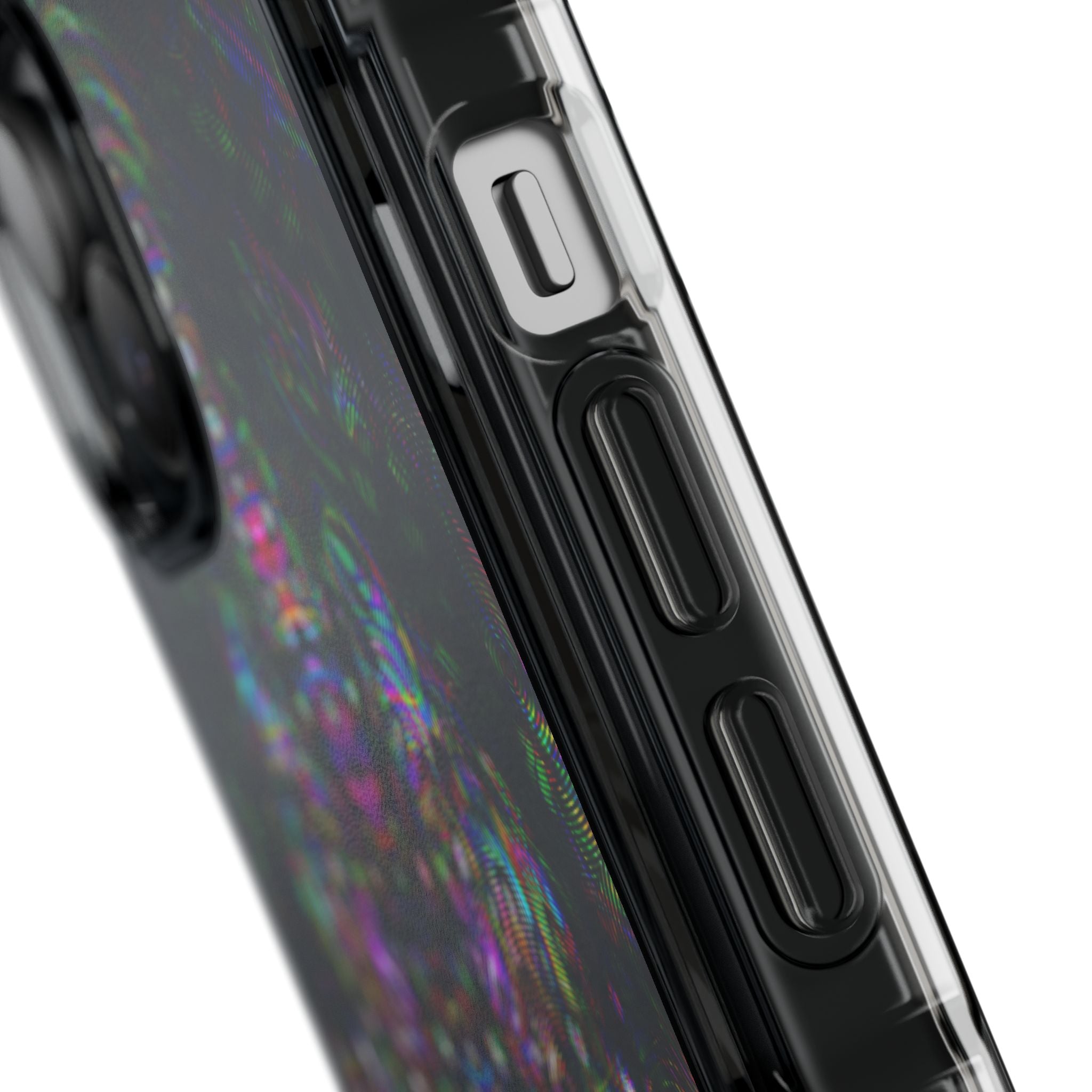 iPhone 15 Magnetic Clear Impact Case - DMT Scribe Tiles No.2