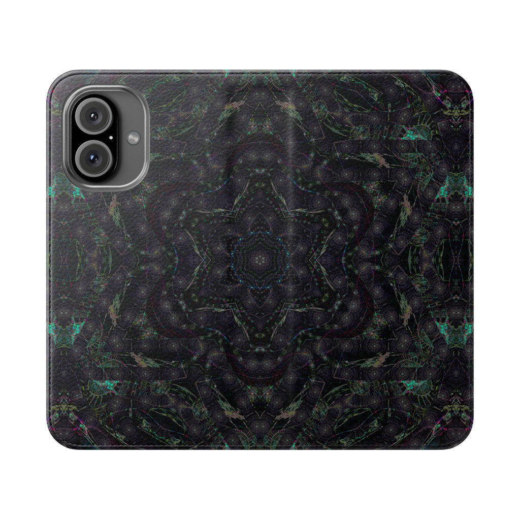 iPhone 16 Flip Case - P5 Kaleidoscopic No.31