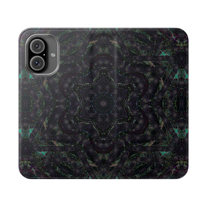 iPhone 16 Flip Case - P5 Kaleidoscopic No.31