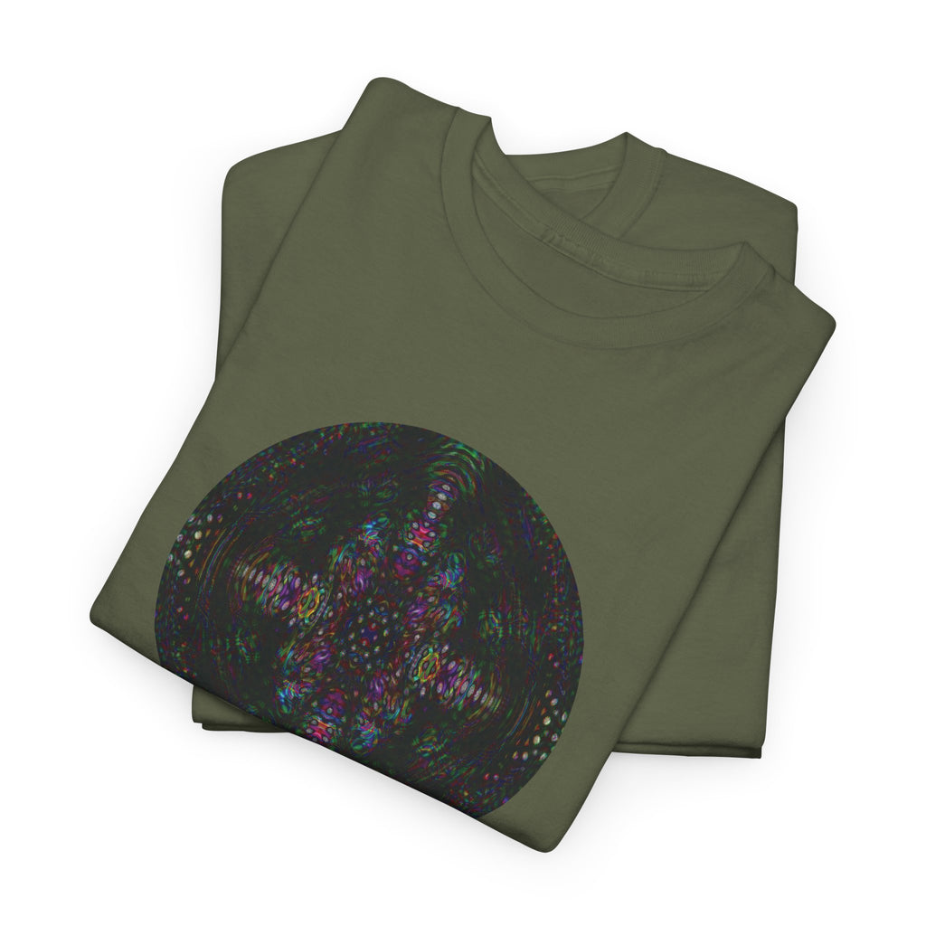 Unisex Heavy Cotton Tee - DMT Scribe Spheres No.2