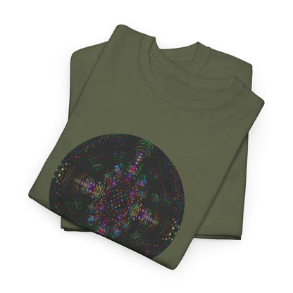 Unisex Heavy Cotton Tee - DMT Scribe Spheres No.2