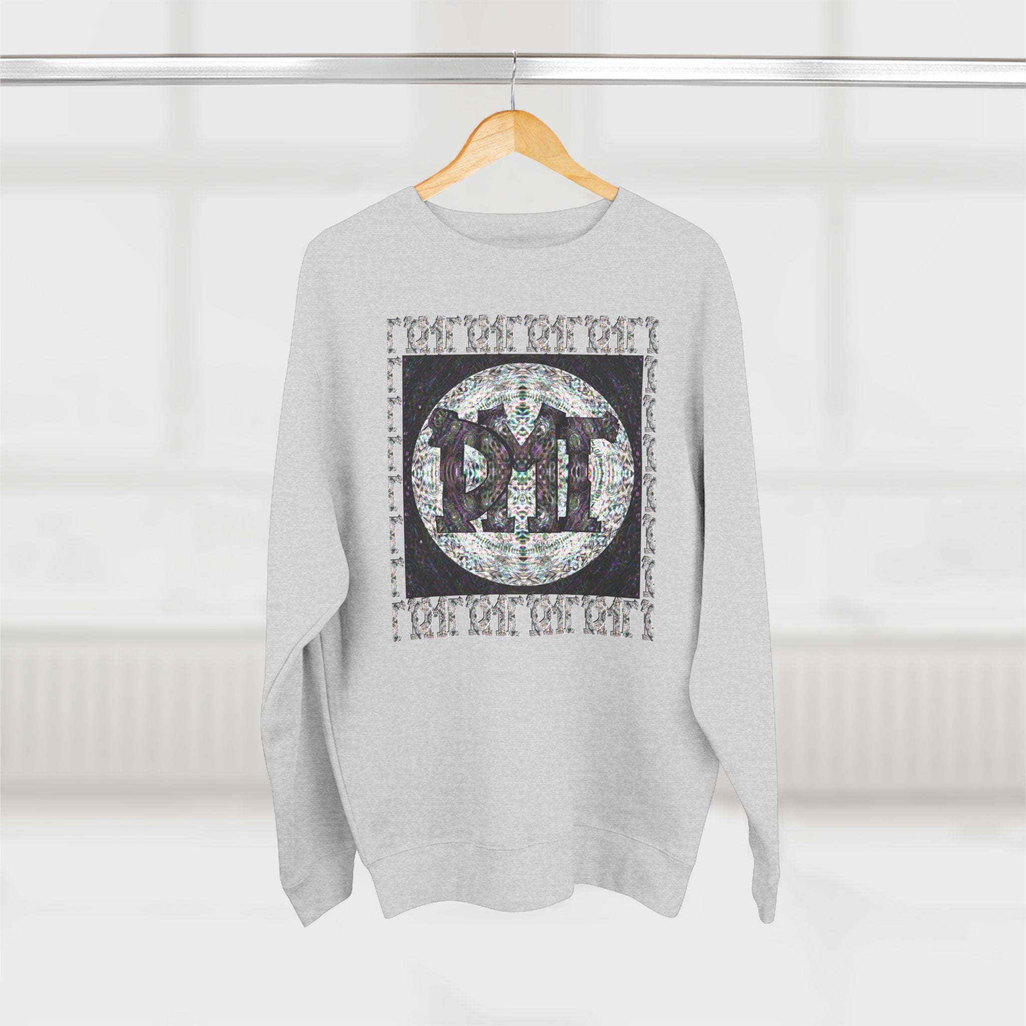 Unisex Crewneck Sweatshirt - DMT Scribe No.9